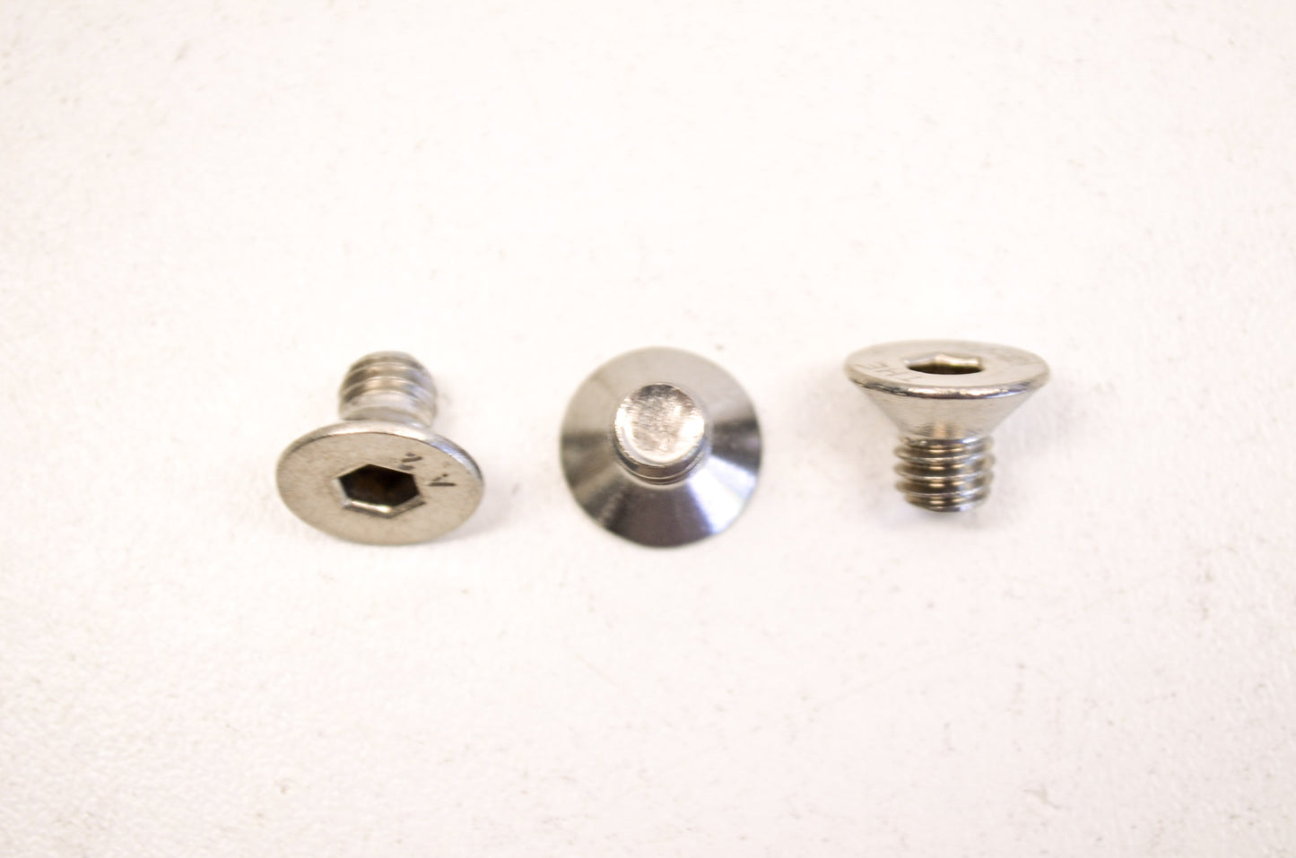 OEM KTM 991060082 Flat Head Screw 6x8 Qty 3 NOS