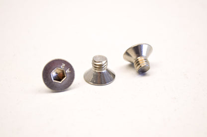 OEM KTM 991060082 Flat Head Screw 6x8 Qty 3 NOS