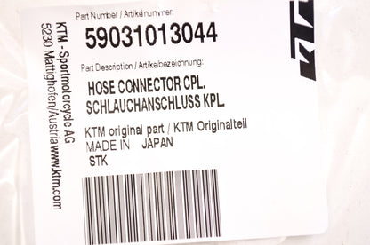 Carburetor Hose Connector Kit NOS
