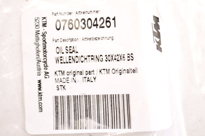 OEM KTM 760304261 Oil Seal NOS