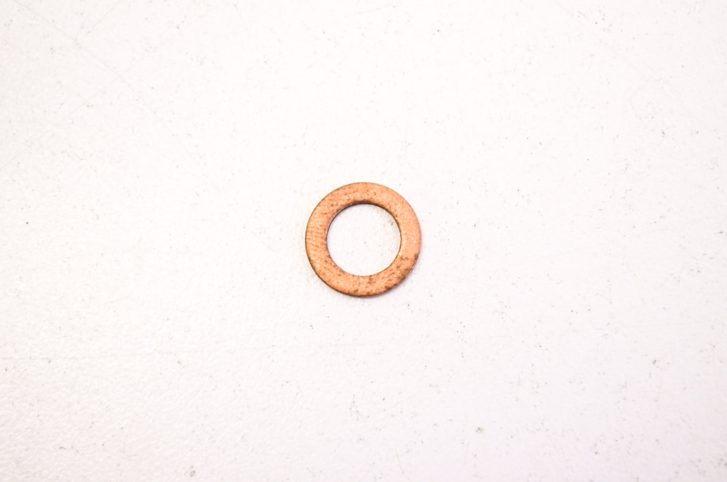 OEM KTM 603070121 Copper Seal RIng DIN7603 7.3X12X1 NOS