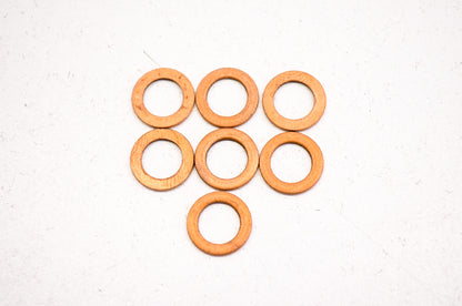 OEM KTM 603061001 Copper Seal RIng DIN7603 6X10X1 Qty 7 NOS