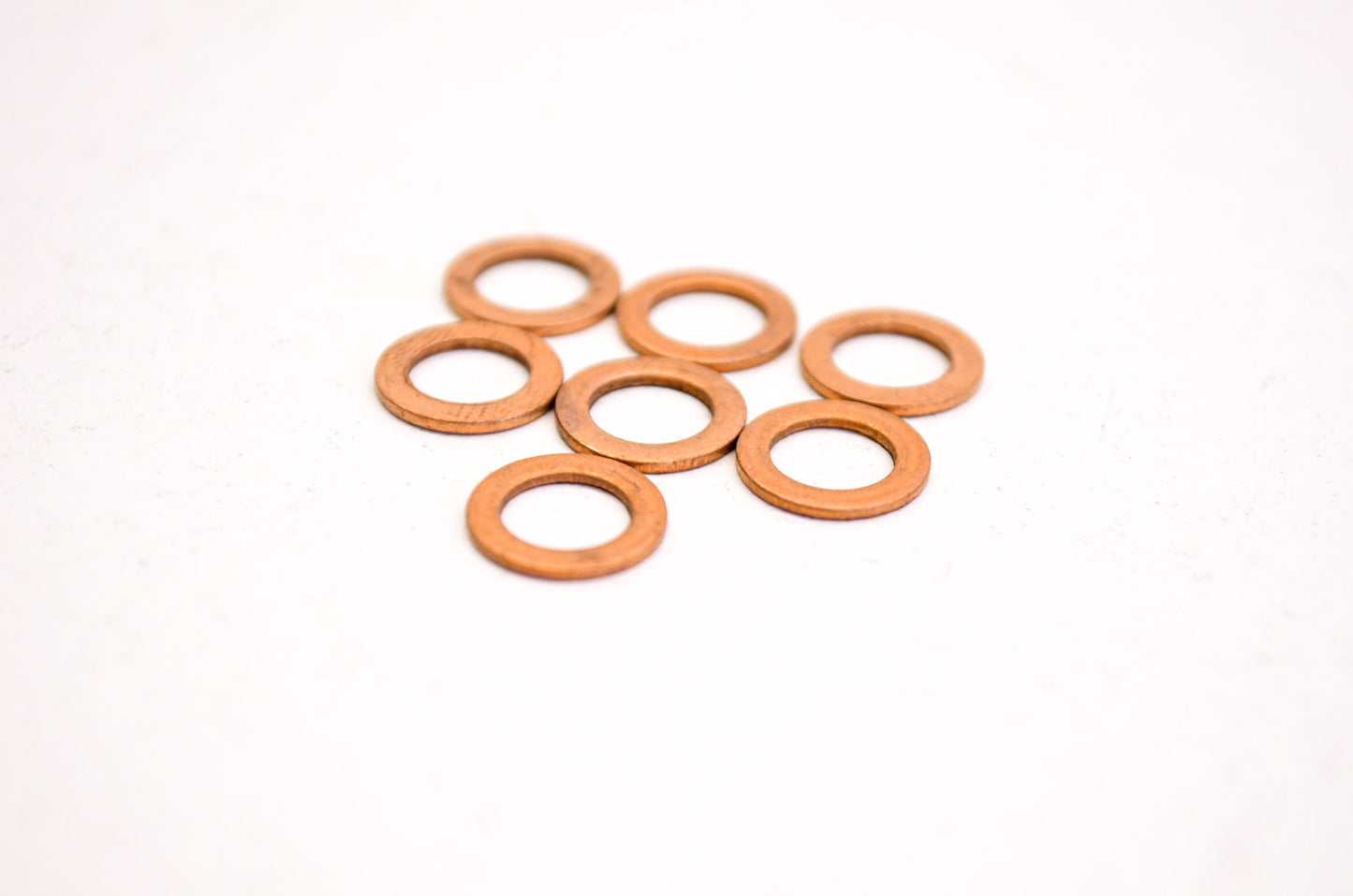 OEM KTM 603061001 Copper Seal RIng DIN7603 6X10X1 Qty 7 NOS