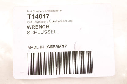 OEM KTM T14017 Spanner Wrench NOS