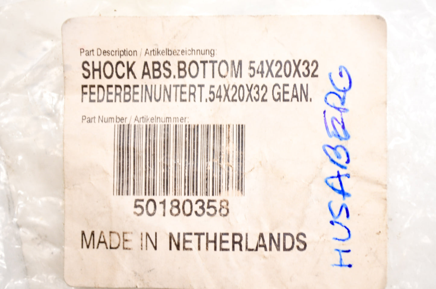 Shock Absorber Bottom 54x20x32 950 Adventure NOS