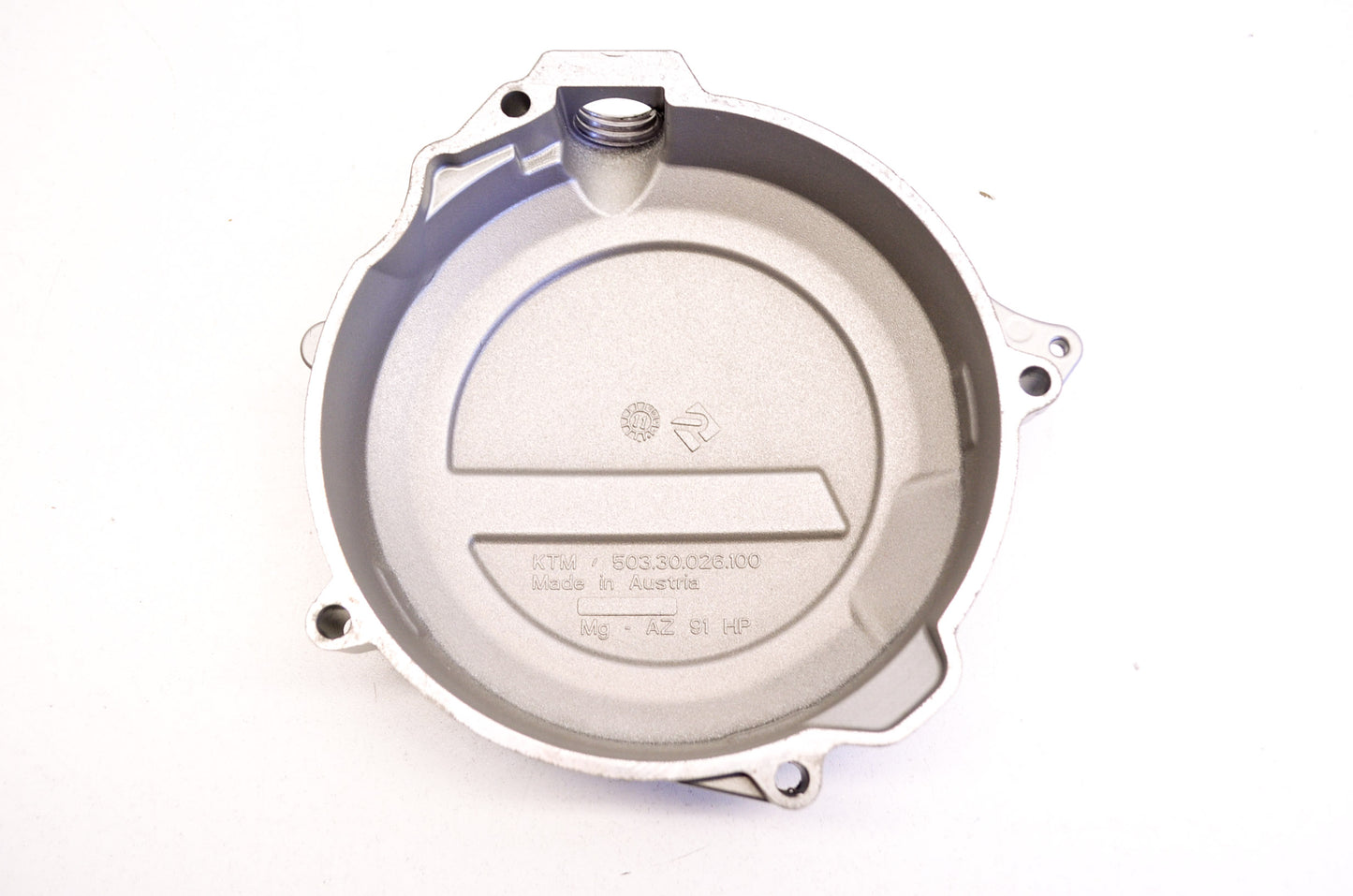 New OEM KTM Outside Clutch Cover NOS