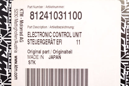 OEM KTM 81241031100 Electronic Control Unit NOS