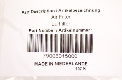 OEM KTM 79006015000 Air Filter NOS