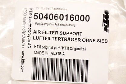 Air Filter Support 125 150 SX NOS