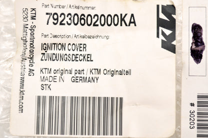 Ignition Cover NOS