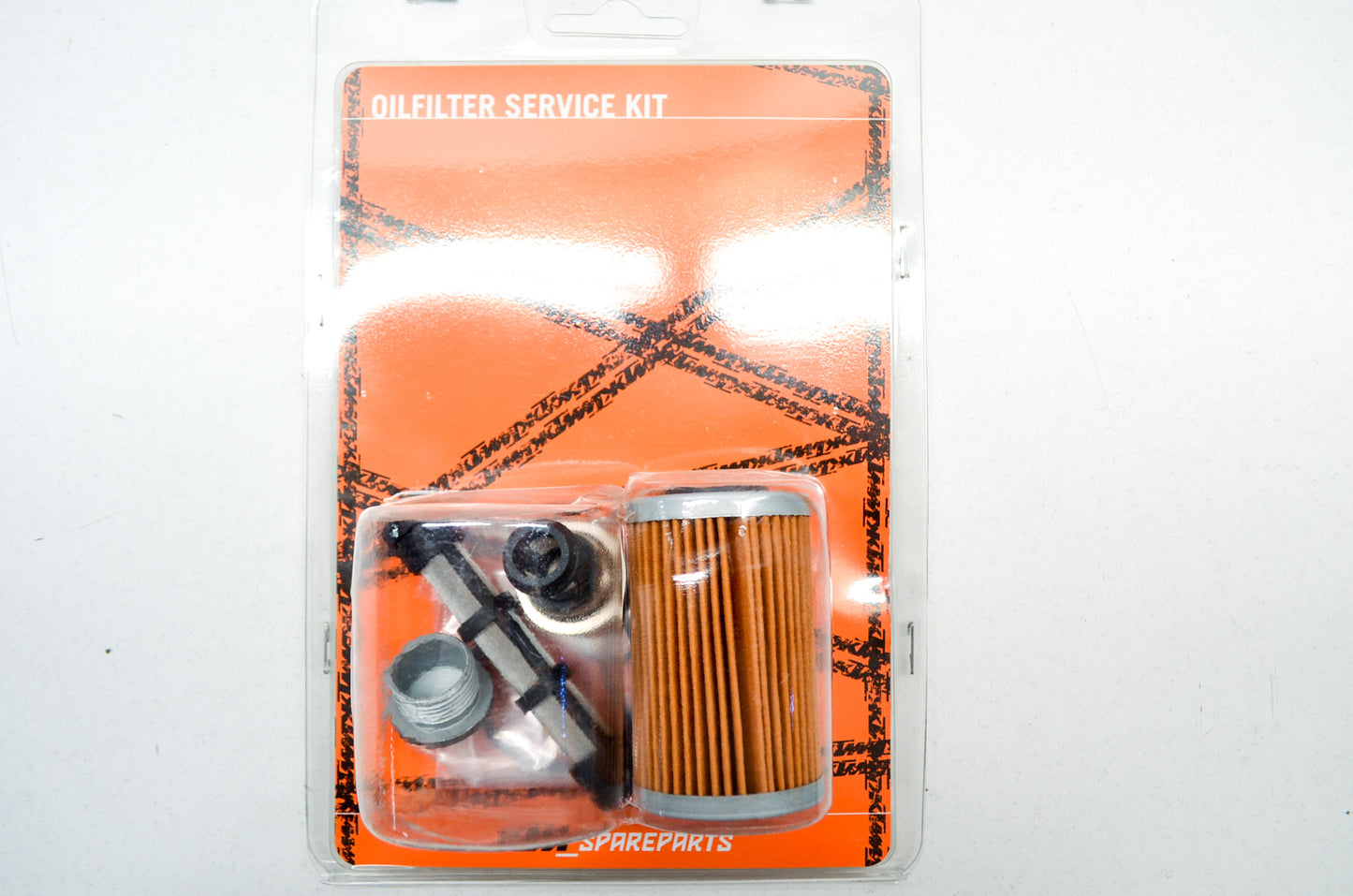 New OEM KTM Oil Filter Service Kit NOS