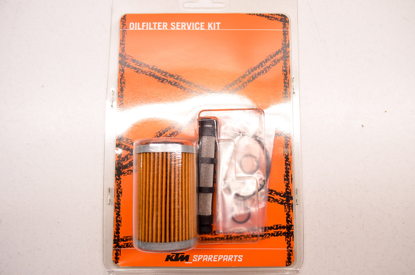 New OEM KTM Oil Filter Service Kit NOS