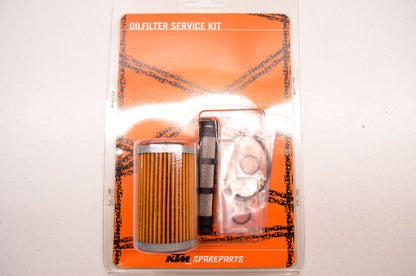 New OEM KTM Oil Filter Service Kit NOS