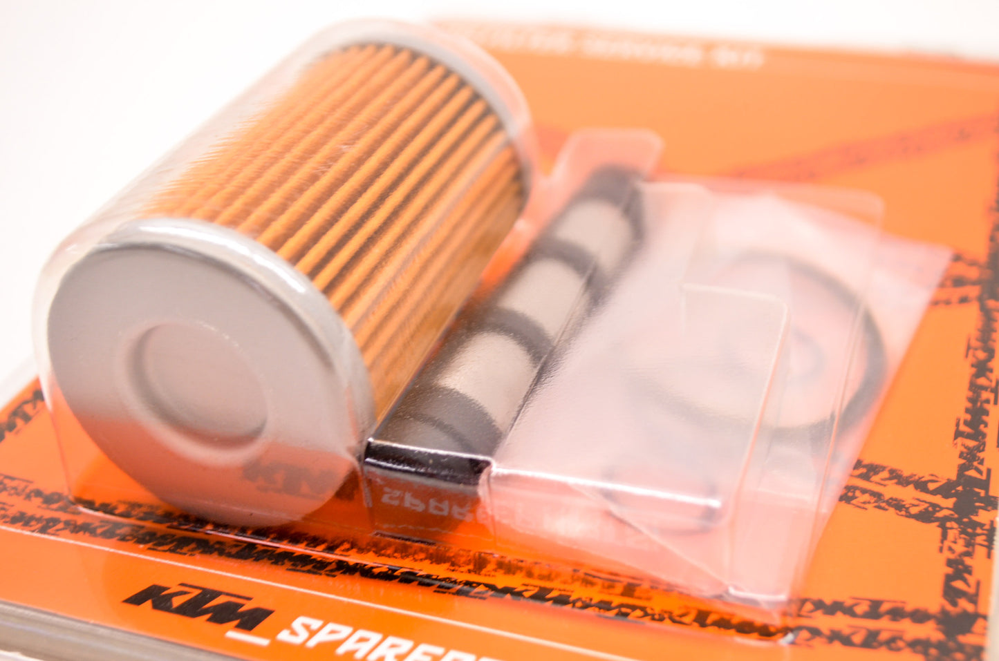 New OEM KTM Oil Filter Service Kit NOS