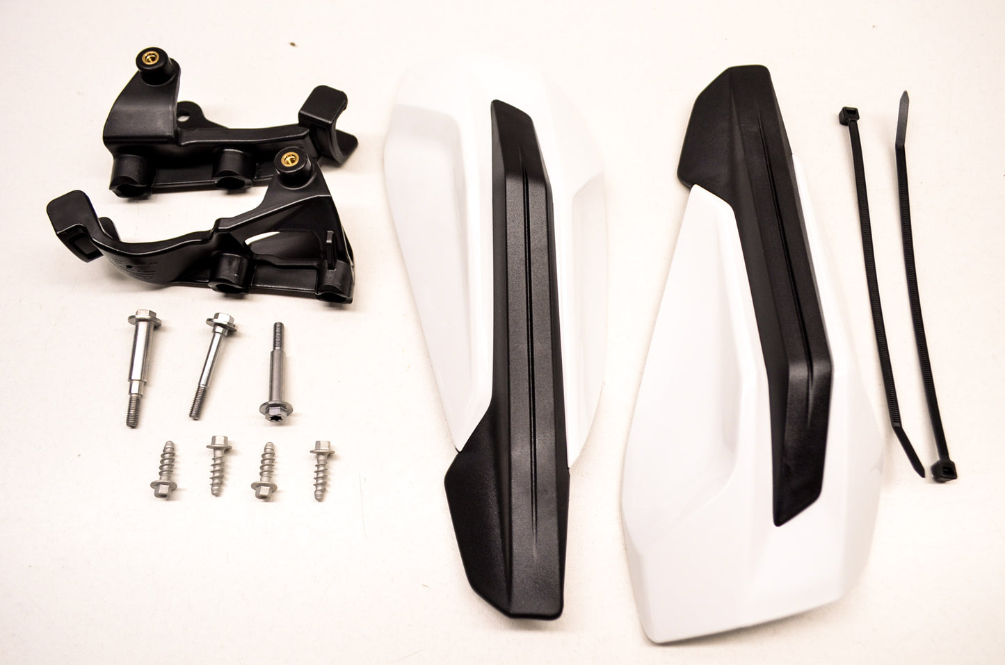 Black and White Handguard Kit 300 XCW NOS