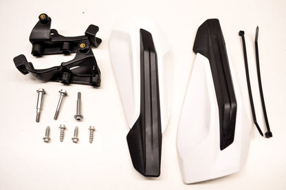 Black and White Handguard Kit 300 XCW NOS