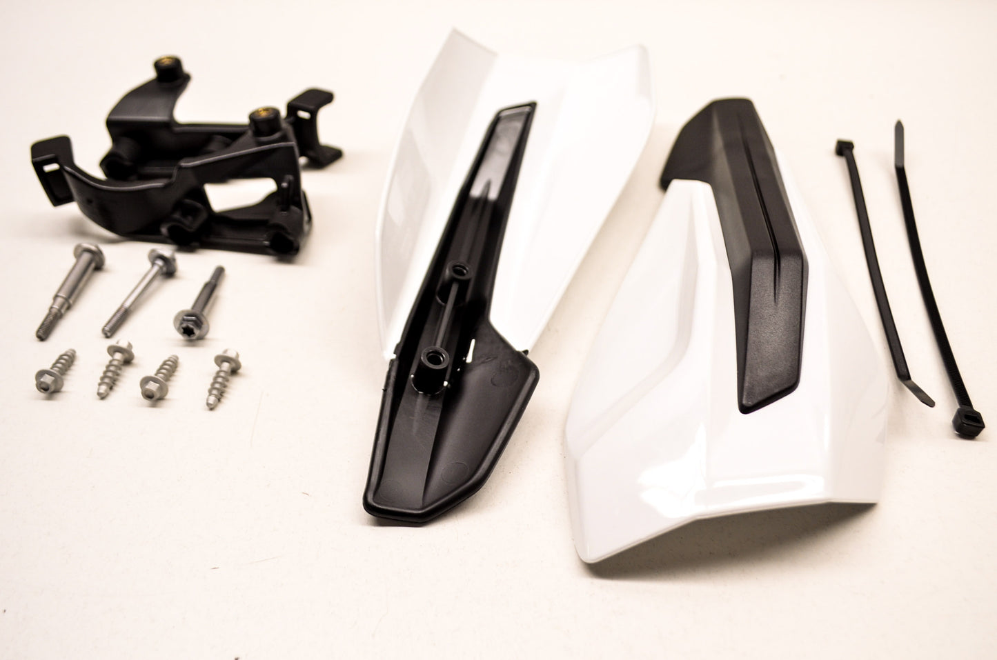 Black and White Handguard Kit 300 XCW NOS