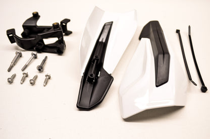 Black and White Handguard Kit 300 XCW NOS