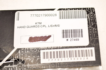 Black and White Handguard Kit 300 XCW NOS
