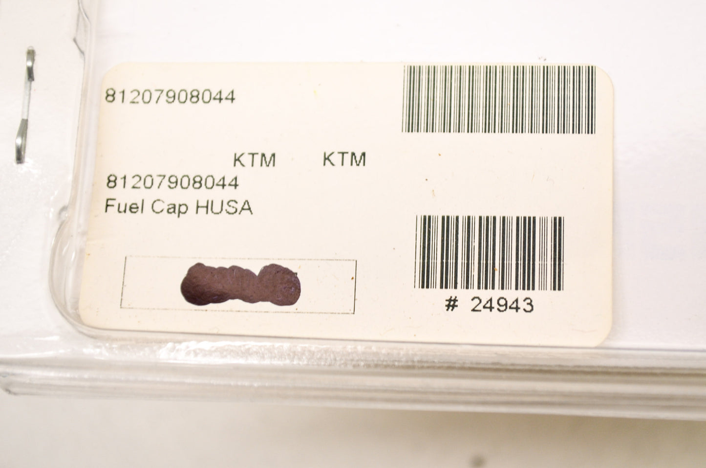 New OEM KTM Fuel Tank Cap Husaberg NOS