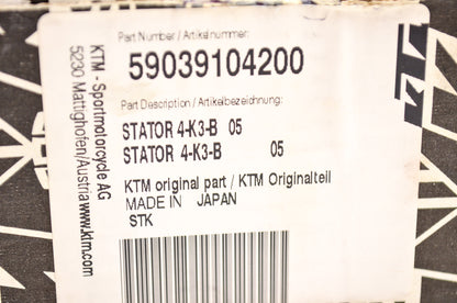 New OEM KTM Stator NOS