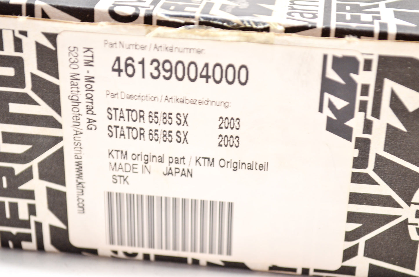 Stator
