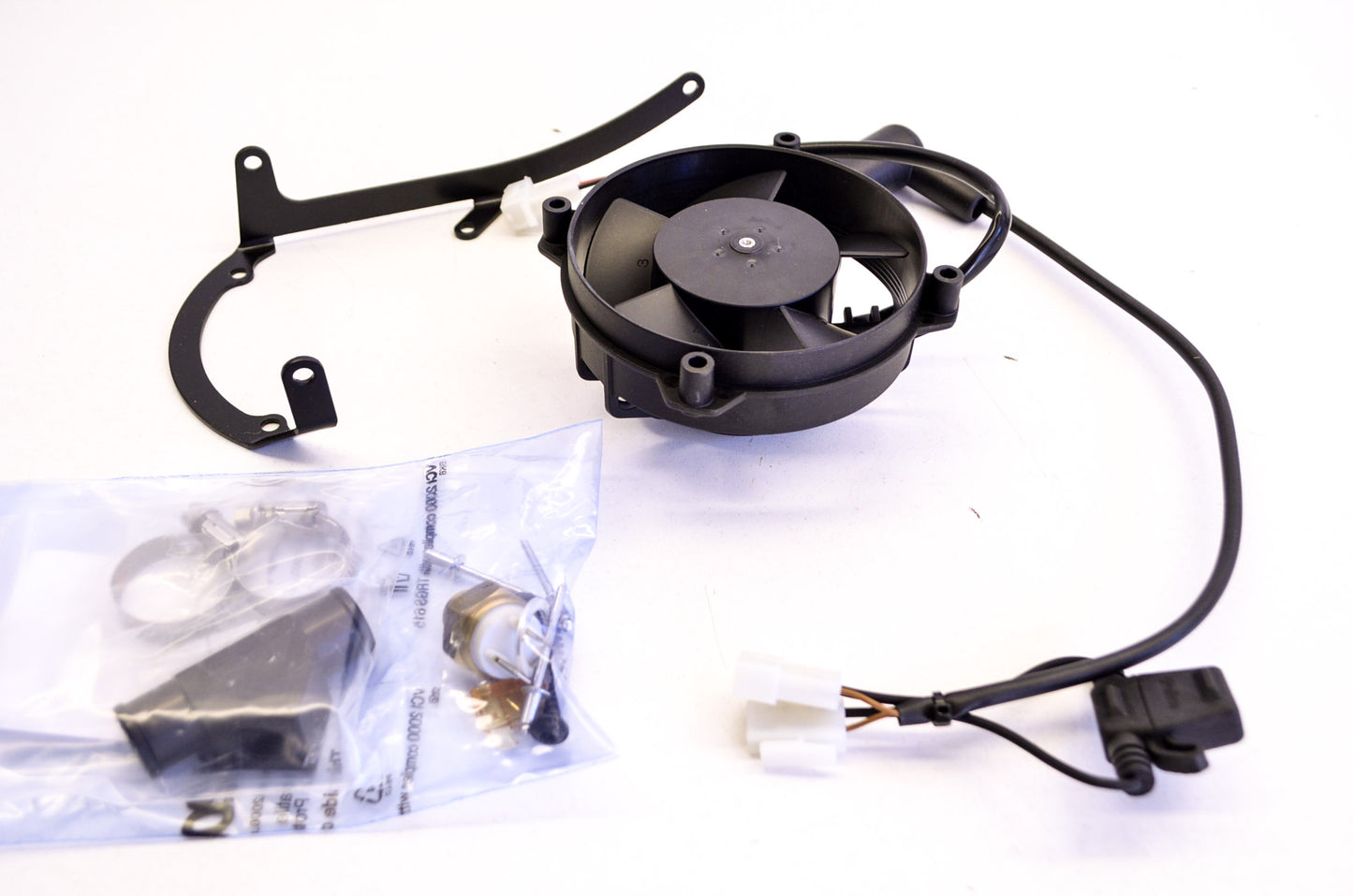 New OEM KTM Radiator Fan Cooling Kit NOS