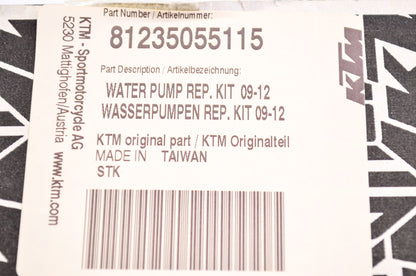 New OEM KTM Water Pump Repair Kit NOS