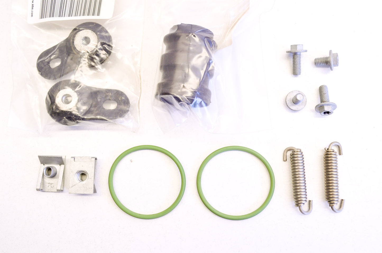 New OEM KTM Exhaust Hardware Kit NOS