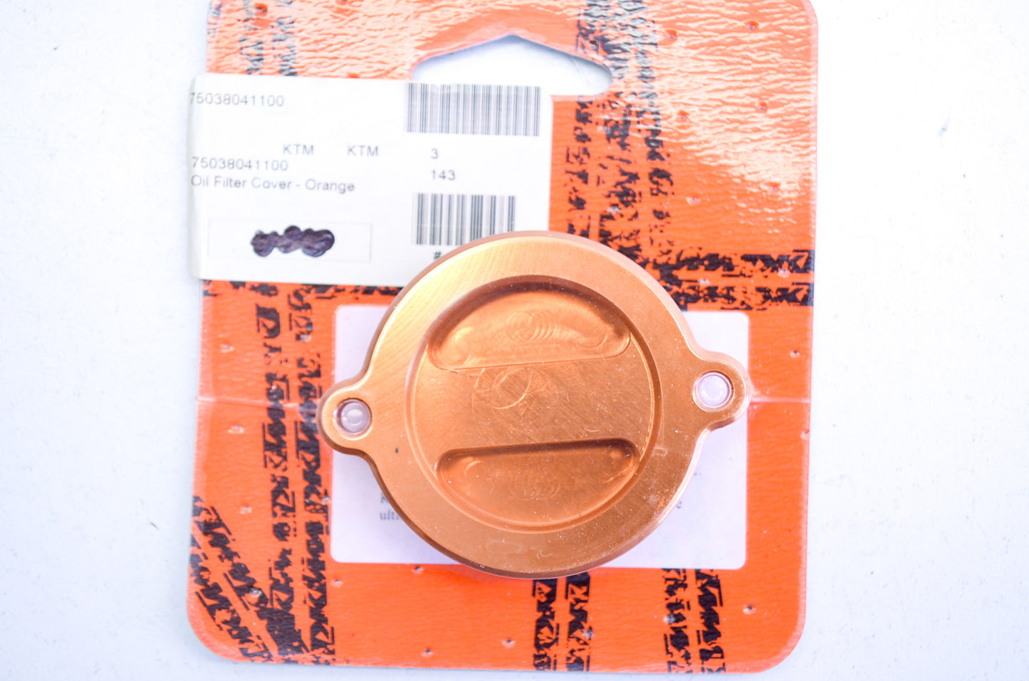 OEM KTM 75038041100 Oil Filter Cap NOS