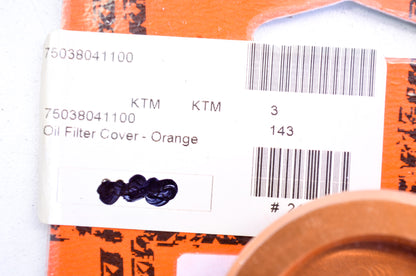 OEM KTM 75038041100 Oil Filter Cap NOS