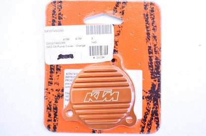 OEM KTM SXS07450265 Oil Pump Cover NOS