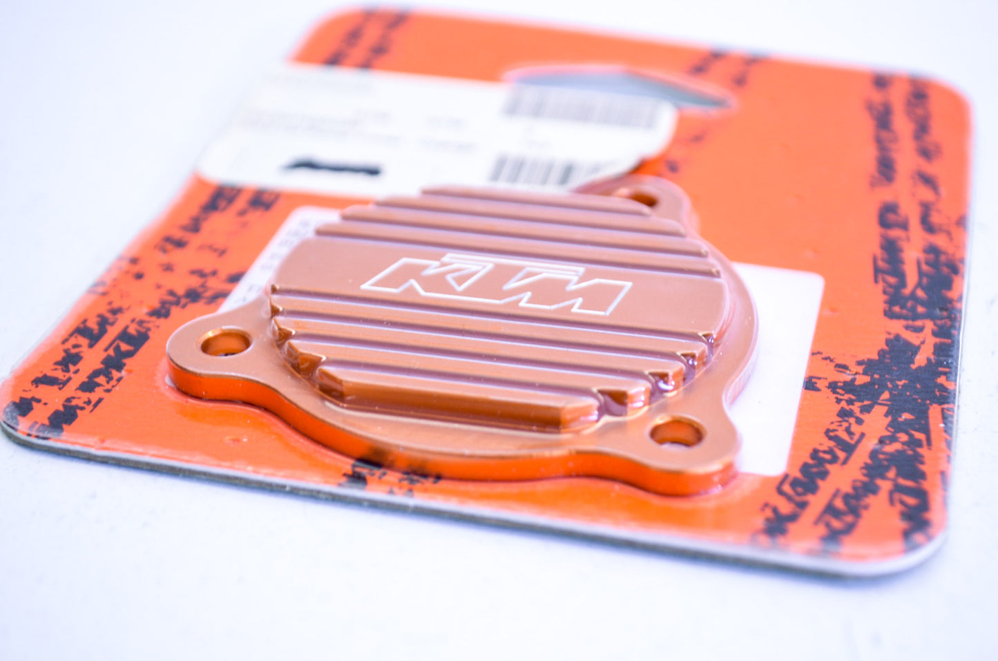 OEM KTM SXS07450265 Oil Pump Cover NOS