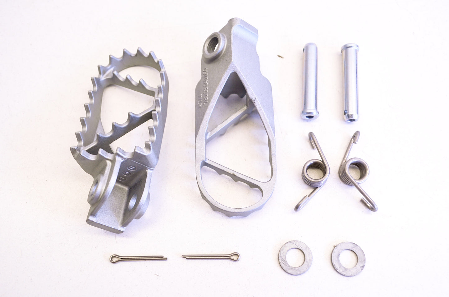 New OEM KTM Complete Footrest Kit NOS