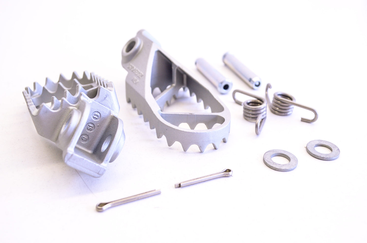 New OEM KTM Complete Footrest Kit NOS