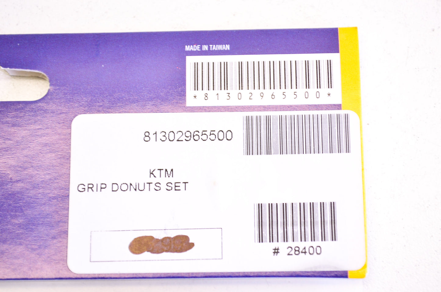 New OEM KTM Husqvarna Grip Donut Kit NOS