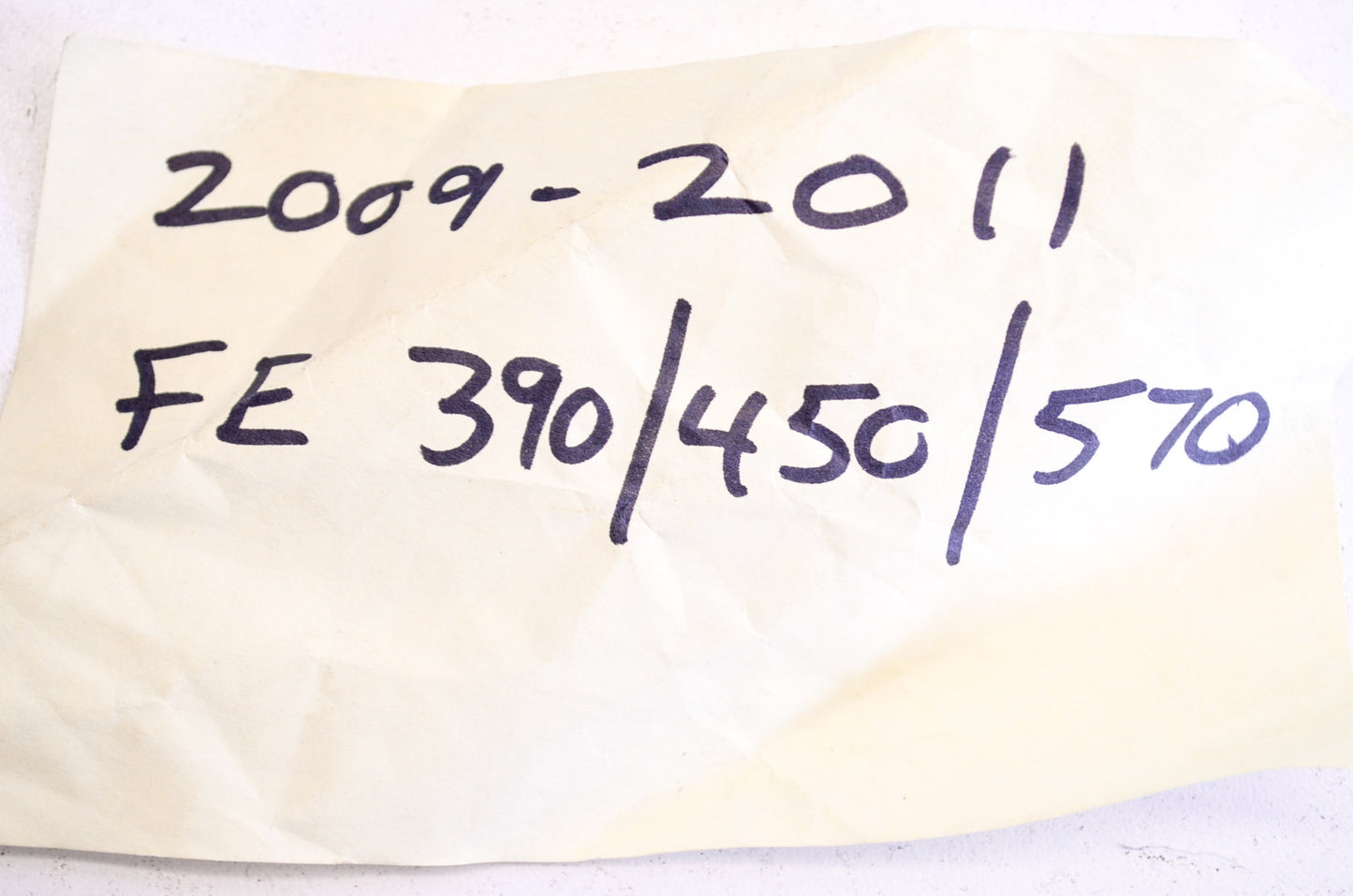 CV4 Husaberg Blue Radiator Hose NOS