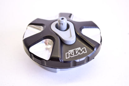 New OEM KTM Fuel Tank Cap NOS