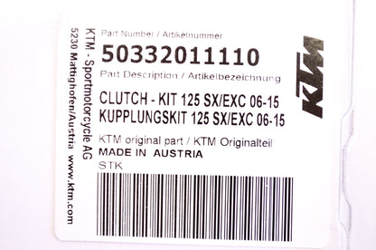OEM KTM 50332011110 Clutch Kit NOS
