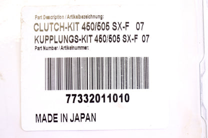 OEM KTM 77332011010 Clutch Kit NOS