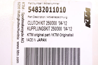 OEM KTM 54832011010 Clutch Kit NOS