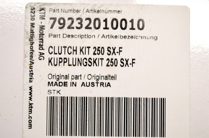 OEM KTM 79232010010 Clutch Kit NOS