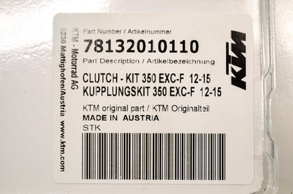 OEM KTM 78132010110 Clutch Kit NOS