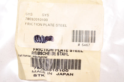 OEM KTM 78032010100 Steel Friction Plate NOS