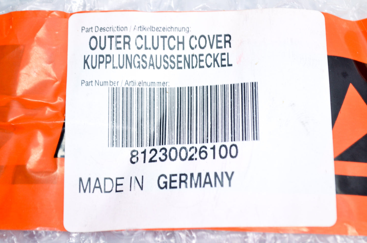 New OEM KTM Outer Clutch Cover Husaberg NOS