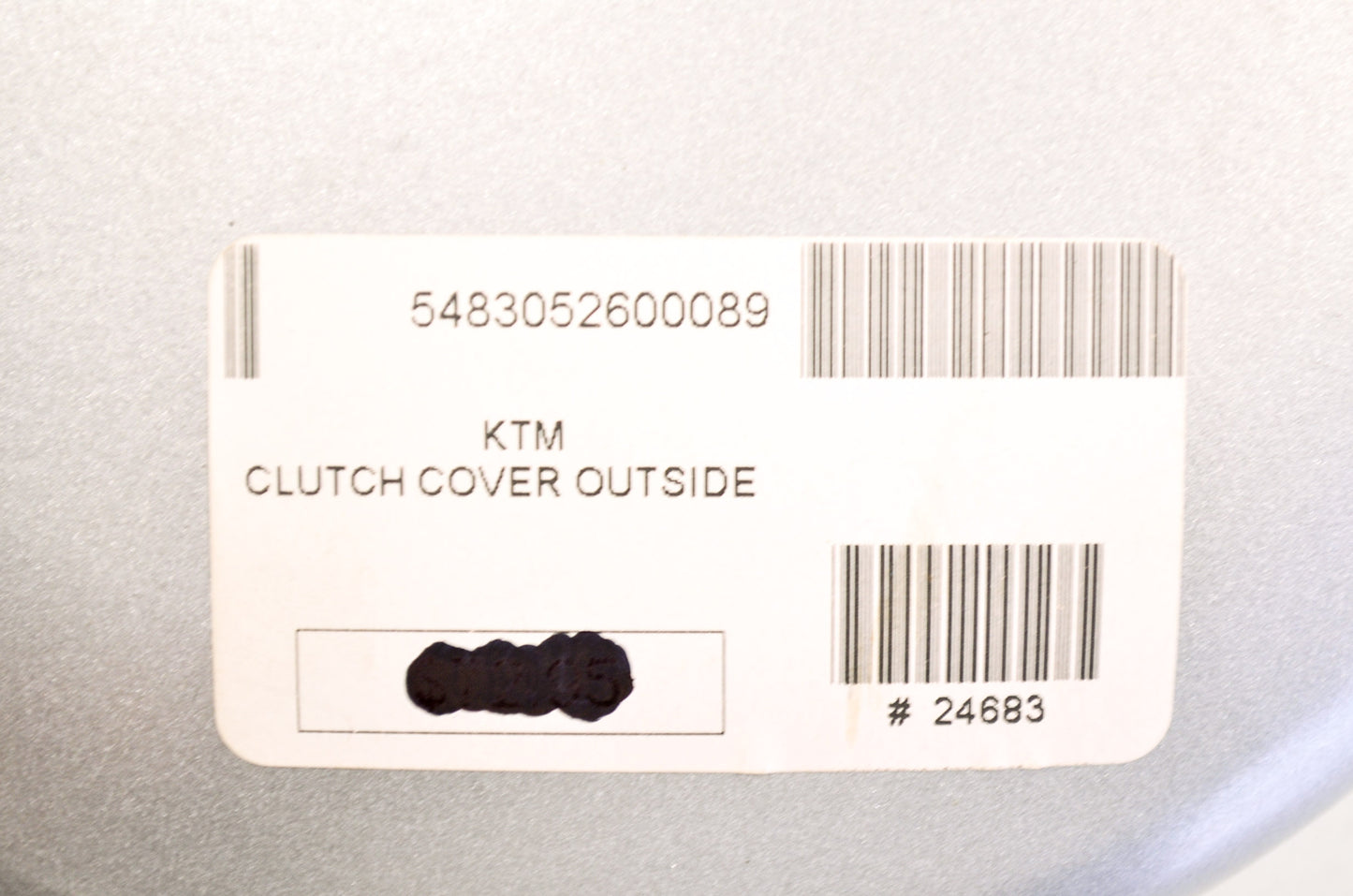 OEM KTM Outside Clutch Cover Husaberg
