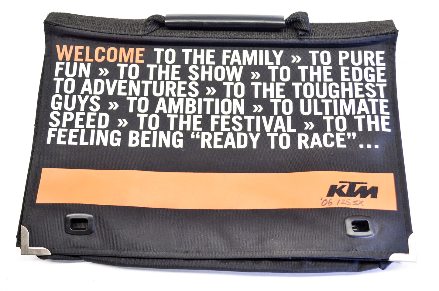 OEM KTM Manual Case Welcome Bag NOS
