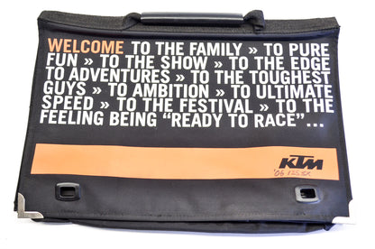 OEM KTM Manual Case Welcome Bag NOS