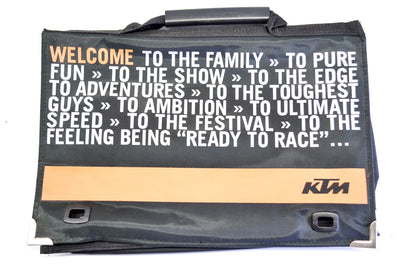 OEM KTM Manual Case Welcome Bag NOS