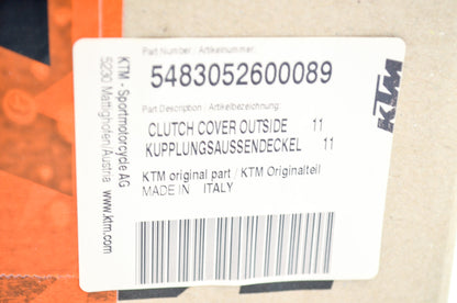 New OEM KTM Outside Clutch Cover Husaberg NOS